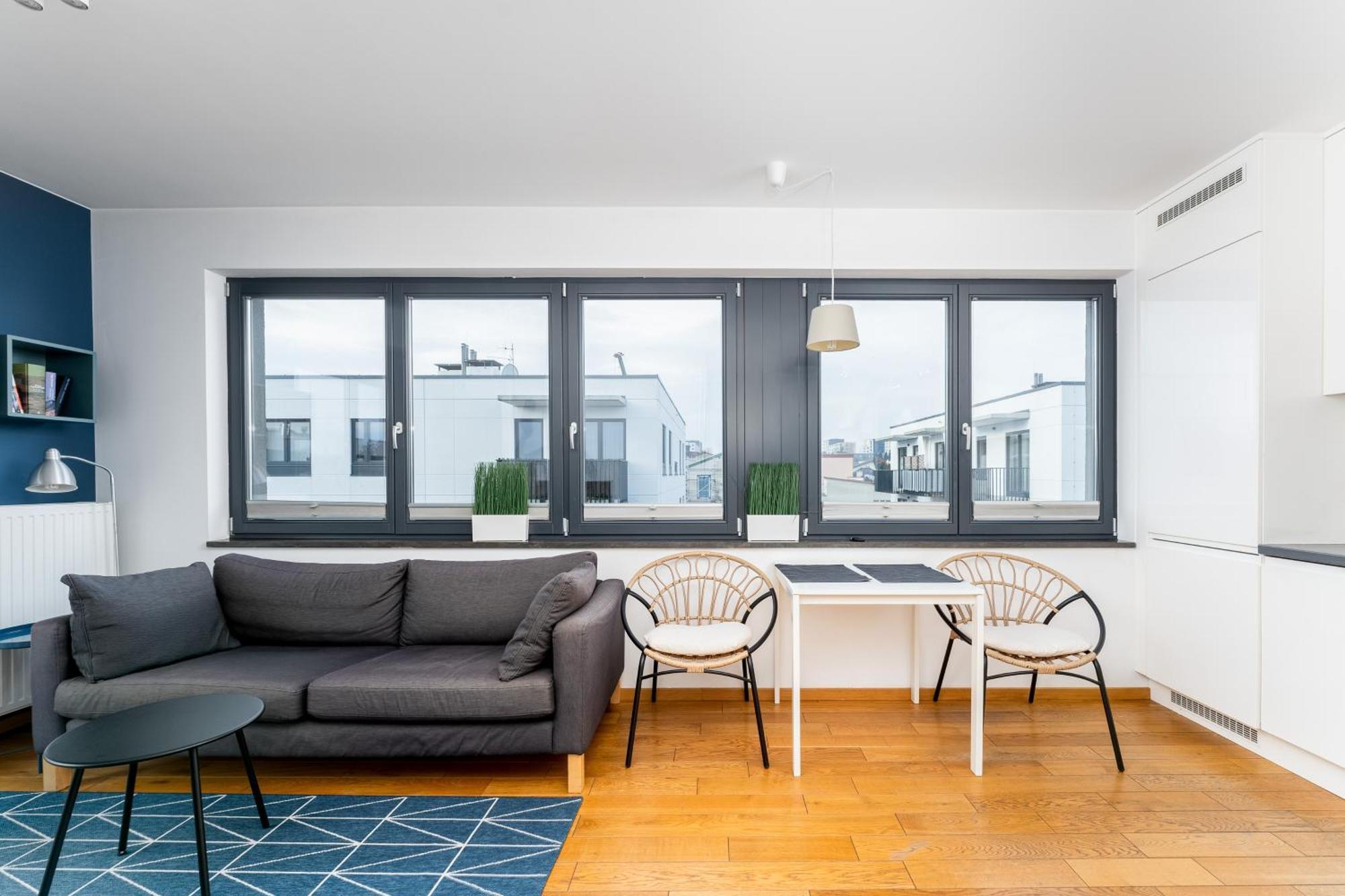Apartment Skowronia Modern Krakau